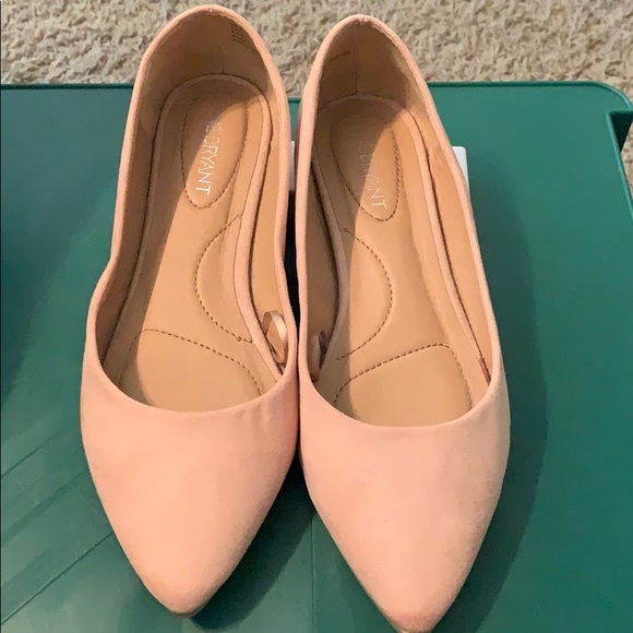 wide width ballet flats